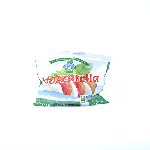 ÖMA, Mozzarella im Beutel, 45% FiT, 100g von Öma