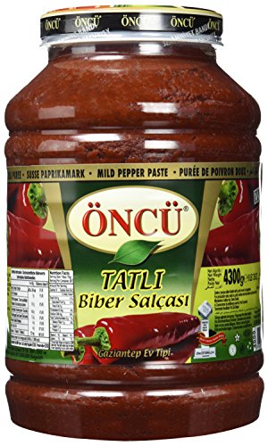 Öncü Paprikamark, mild, in PET Behälter GV, 1er Pack (1 x 4.3 kg) von Öncü