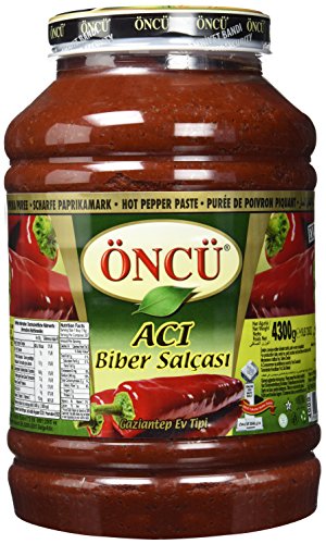 Öncü Paprikamark, scharf, in PET Behälter GV, 1er Pack (1 x 4.3 kg) von Öncü