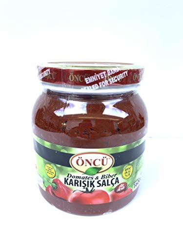 VORDERDOMATES BIBER MIX SALZ 1,600 GR VORDERDOMATES BIBER MIX SALZ 1,600 GR von Öncü