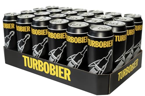 TurboBier, Vollbier, 5,2% Vol., Füllmenge: 0,5 l, 24er Pack Turbo Bier, Marco Pogo TurboBier, Vollbier, 5,2% Vol., Füllmenge: 0,5 l, 24er Pack Turbo Bier, Marco Pogo von Öriginal