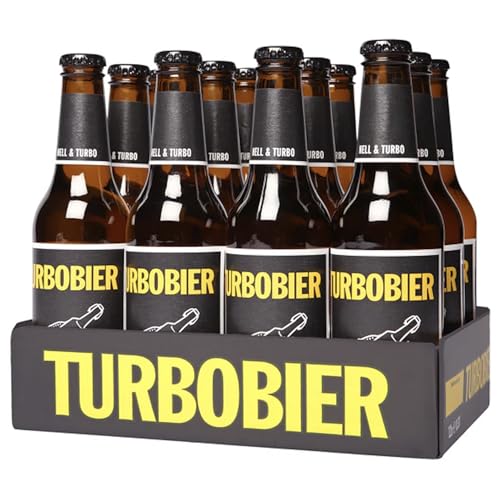 Turbobier Vollbier, 5,2% Vol., 0,33 l Flaschen, 12er Pack Turbobier Vollbier, 5,2% Vol., 0,33 l Flaschen, 12er Pack von Öriginal