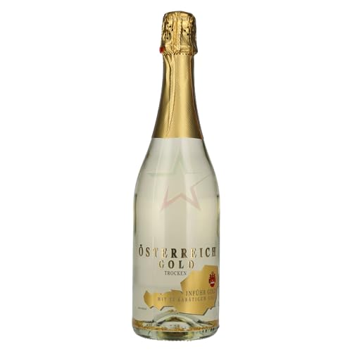 Österreich Gold - mit 23 Karat Blattgold 9,50% 0,75 Liter Österreich Gold - mit 23 Karat Blattgold 9,50% 0,75 Liter von Österreich Gold
