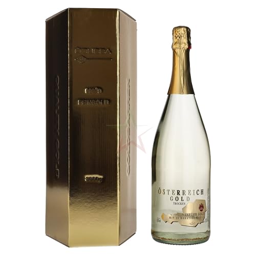 Österreich Gold - mit 23 Karat Blattgold 9,50% 1,50 Liter Österreich Gold - mit 23 Karat Blattgold 9,50% 1,50 Liter von Österreich Gold