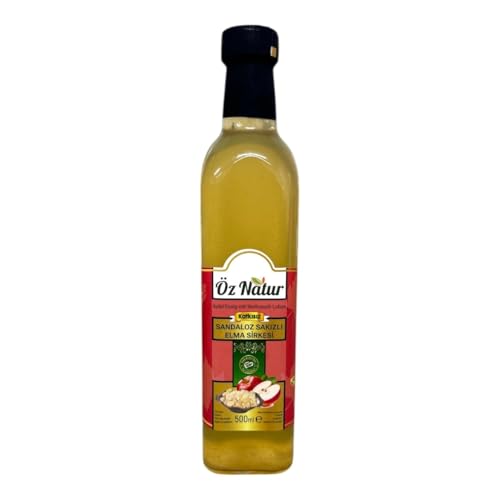 Öz Natur | Apfelessig mit Weihrauch Luban 500ml | Naturtrüb | Ungefiltert | Ohne Zusatzstoffe | Fermentiert Öz Natur | Apfelessig mit Weihrauch Luban 500ml | Naturtrüb | Ungefiltert | Ohne Zusatzstoffe | Fermentiert von Öz Natur