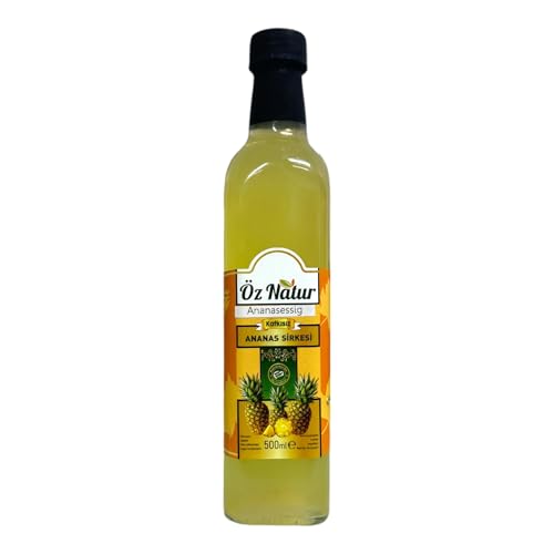 Öz Natur | Handgemachter Ananasessig 500ml Öz Natur | Handgemachter Ananasessig 500ml von Öz Natur