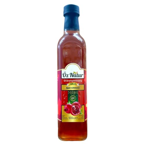 Öz Natur | Handgemachter Granatapfelessig 500ml Öz Natur | Handgemachter Granatapfelessig 500ml von Öz Natur