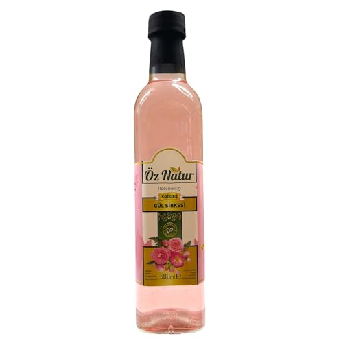 Öz Natur | Handgemachter Rosenessig 500ml Öz Natur | Handgemachter Rosenessig 500ml von Öz Natur