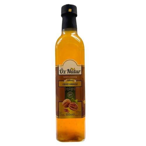 Öz Natur | Handgemachter Walnussessig 500ml Öz Natur | Handgemachter Walnussessig 500ml von Öz Natur