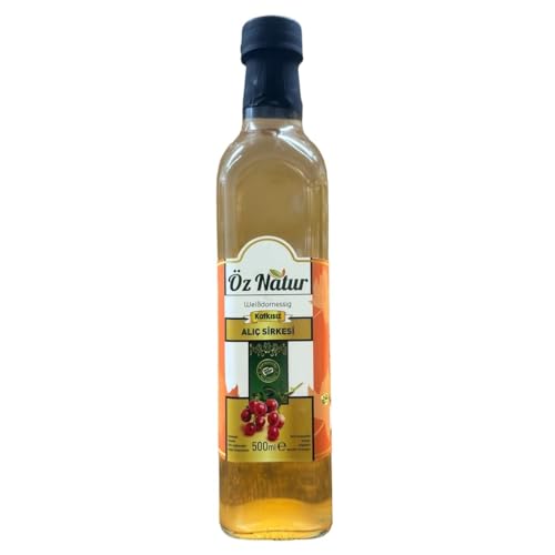 Öz Natur | Handgemachter Weißdornessig Alıç 500ml Öz Natur | Handgemachter Weißdornessig Alıç 500ml von Öz Natur