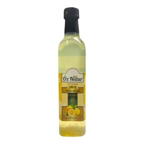 Öz Natur | Handgemachter Zitronenessig 500ml Öz Natur | Handgemachter Zitronenessig 500ml von Öz Natur