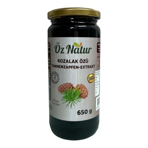 Öz Natur | Tannenzapfen Extrakt 650g | Baumharz | Ohne Zucker | Naturrein | Vegan | Harzpulver | Räucherharz | Handgemacht Öz Natur | Tannenzapfen Extrakt 650g | Baumharz | Ohne Zucker | Naturrein | Vegan | Harzpulver | Räucherharz | Handgemacht von Öz Natur