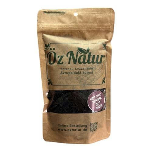 Öz Natur | Urfa İsot Chili Paprika Flocken 200g Öz Natur | Urfa İsot Chili Paprika Flocken 200g von Öz Natur