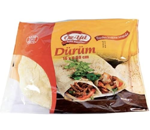 Öz Yil - 16 x 30cm XL Dürüm Teigfladen - Tortillas (1440g) von bobalife Bubble tea in the making
