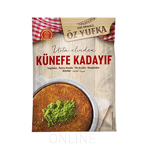 Kunefe Kadayif Teigfäden - Öz Yufka 300g Kunefe Kadayif Teigfäden - Öz Yufka 300g von Öz Yufka