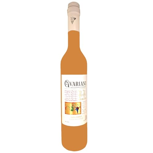 Gvariani Georgischer Chacha Gold 0,5L 40% vol. Gvariani Georgischer Chacha Gold 0,5L 40% vol. von OFMARKT