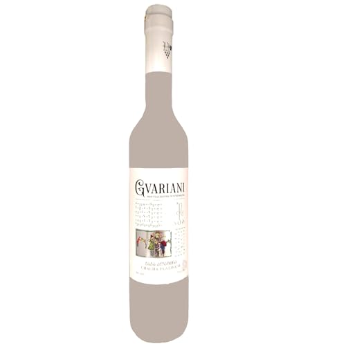 Gvariani Georgischer Chacha Platinum 0,5L 40% vol. Gvariani Georgischer Chacha Platinum 0,5L 40% vol. von OFMARKT