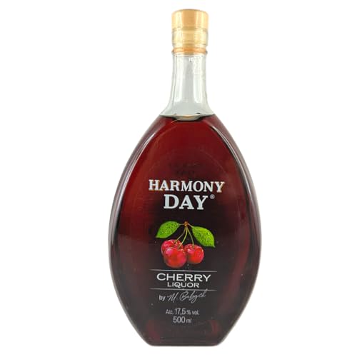 Harmony Day Kirschlikör 17,5% vol. 0,5L Harmony Day Kirschlikör 17,5% vol. 0,5L von OFMARKT