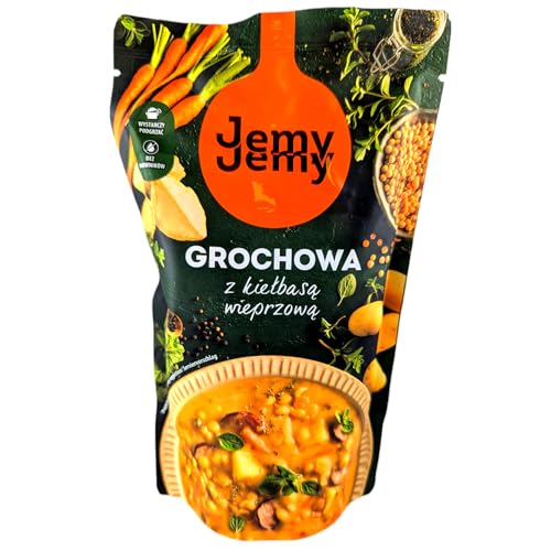 Jemy Jemy Grochowa Erbsensuppe mit Schweinefleischwurst 450g von OFMARKT