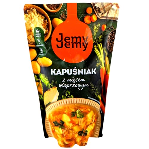 Jemy Jemy Kapusniak Kohlsuppe mit Schweinefleisch 6er Pack (6 x 450g) von OFMARKT
