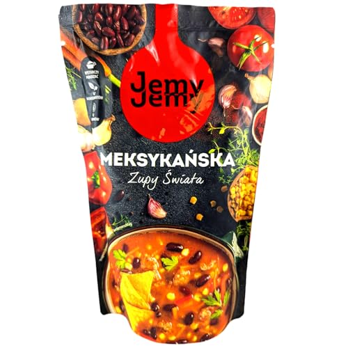Jemy Jemy Meksykanska Mexikanische Suppe 6er Pack (6 x 400g) von OFMARKT
