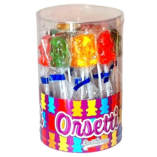 Lollipops Mini Teddybär 38 Stück von OFMARKT
