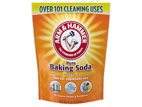 ARM & HAMMER Backpulver Beutel – Vielseitiges Natron Baking Soda für Haushalt & Backen – OG ASIA - 5 lbs (2,26 kg) von OG ASIA