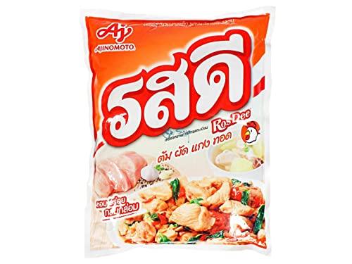 Ajinomoto Rosdee Huhngeschmack thailändische Universal Gewürz Pulver authentischer Geschmack - 400g (Huhn, 400g) von OG ASIA
