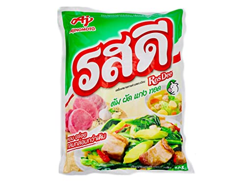 Ajinomoto Rosdee Schweinegeschmack thailändische Universal Gewürz Pulver authentischer Geschmack - 800g (Schwein, 800g) von OG ASIA