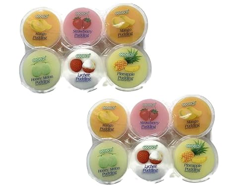 COCON Nata de Coco Pudding - Doppelpack - Fruchtiges Kokosnuss Dessert mit verschiedenen Geschmacksrichtungen - OG ASIA - 960g COCON Nata de Coco Pudding - Doppelpack - Fruchtiges Kokosnuss Dessert mit verschiedenen Geschmacksrichtungen - OG ASIA - 960g von OG ASIA