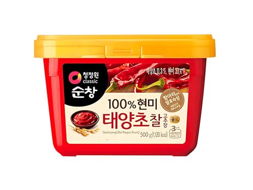 Chungjungwon Paprika Gochujang (Sunchang) - Milde Koreanische Chilipaste - OG ASIA - 500g von OG ASIA