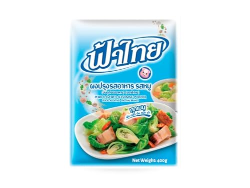 Fa Thai Schweinefleisch Gewürzpulver - Authentischer Thai-Geschmack - OG ASIA - 400g Fa Thai Schweinefleisch Gewürzpulver - Authentischer Thai-Geschmack - OG ASIA - 400g von OG ASIA