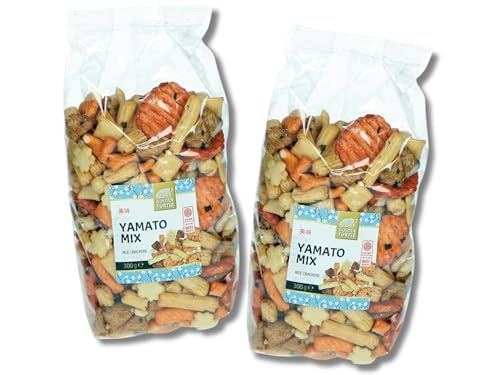 GOLDEN TURTLE Yamato Reiscracker Mix Doppelpack - Knusprige & Würzige Reiscracker - OG ASIA - 600g GOLDEN TURTLE Yamato Reiscracker Mix Doppelpack - Knusprige & Würzige Reiscracker - OG ASIA - 600g von OG ASIA