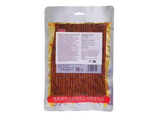 Genji Würziger Tofusnack in Streifen – Pikant & Proteinreich – Veganer Beancurd Snack im chinesischen Stil – OG ASIA – 200g Genji Würziger Tofusnack in Streifen – Pikant & Proteinreich – Veganer Beancurd Snack im chinesischen Stil – OG ASIA – 200g von OG ASIA