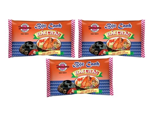 HAI CHAU Gewürz Pulver Bot Canh - Dreierpack - Vietnamesische Würzmischung - 3x 190g - OG ASIA - 570g von OG ASIA