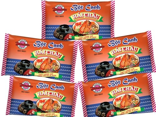 HAI CHAU Gewürz Pulver bot canh - 5er Pack - Vietnamesische Würzmischung - 5x 190g - OG ASIA - 950g von OG ASIA
