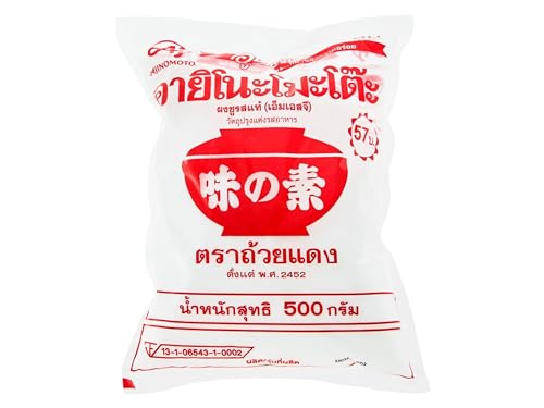 MSG Ajinomoto Monosodium Glutamate - 100% Pures MSG - Das Original - 500g von OG ASIA