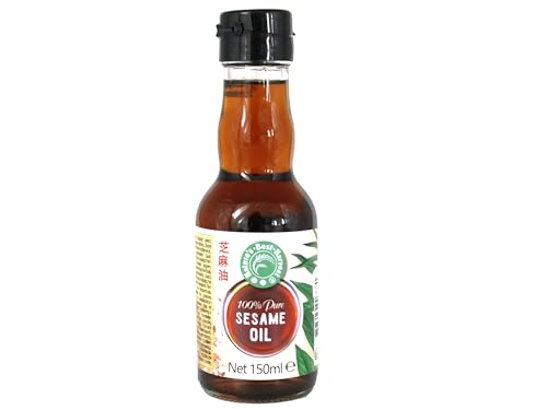 Nature's Best Harvest Geröstetes Sesamöl – Intensives Aroma – OG ASIA - 150ml von OG ASIA