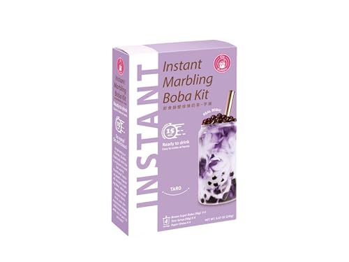 O's Bubble Tea Instant Boba Taro - Taiwanesische Tapioka Perlen für Bubble Tea - Sofort Zubereitung - Authentischer Geschmack - OG ASIA - 240g O's Bubble Tea Instant Boba Taro - Taiwanesische Tapioka Perlen für Bubble Tea - Sofort Zubereitung - Authentischer Geschmack - OG ASIA - 240g von OG ASIA
