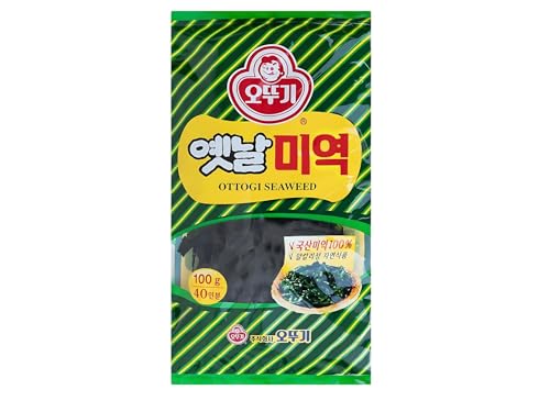 OTTOGI Getrockneter Seetang – Koreanische Delikatesse für Suppen und mehr – OG ASIA - 100g von OG ASIA