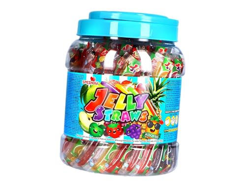 Speshow Gelee Strohhalme – Taiwanische Frucht Leckerbissen – OG ASIA - 1.40 KG Speshow Gelee Strohhalme – Taiwanische Frucht Leckerbissen – OG ASIA - 1.40 KG von OG ASIA