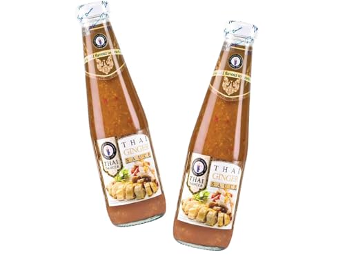 THAI DANCER Ingwer Sauce Doppelpack - 2x 300ml Flaschen - Authentische Thai Sauce - OG ASIA - 600ml THAI DANCER Ingwer Sauce Doppelpack - 2x 300ml Flaschen - Authentische Thai Sauce - OG ASIA - 600ml von OG ASIA