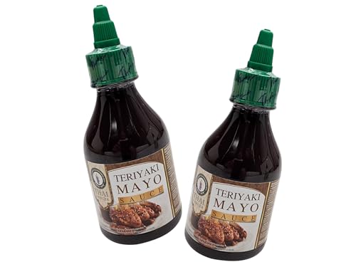 Thai Dancer Teriyaki Mayo Sauce Doppelpack - Vegan & Halal - OG ASIA - 2 x200ml Thai Dancer Teriyaki Mayo Sauce Doppelpack - Vegan & Halal - OG ASIA - 2 x200ml von OG ASIA