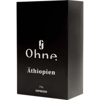 OHNE Äthiopien Espresso 1000g / Espressokocher/Mokkakanne von OHNE