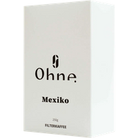 OHNE Mexiko Filter 250g / French Press/Karlsbader von OHNE