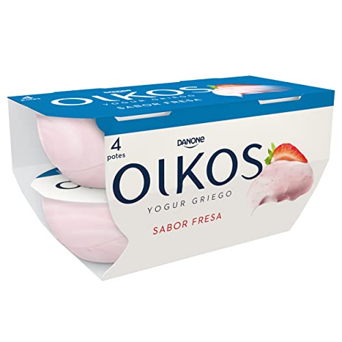 Oikos Oikos Geschmack Erdbeere 4 x 110 g Oikos Oikos Geschmack Erdbeere 4 x 110 g von OIKOS