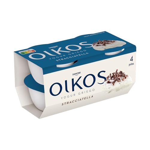 Oikos Oikos Stracciatella 4 x 110 g von OIKOS