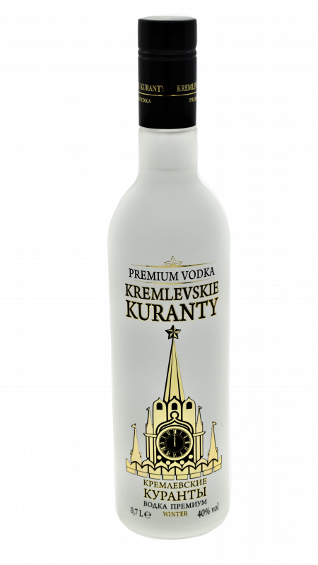 Kremlevskie Kuranty - White 0,7 liter 40% vol. von OIL Osteuropa Innovations-Logistik GmbH