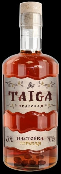 Wodka Taiga ( mit Pinienkernen ) 0,5 L  40% Vol. von OIL Osteuropa Innovations-Logistik GmbH