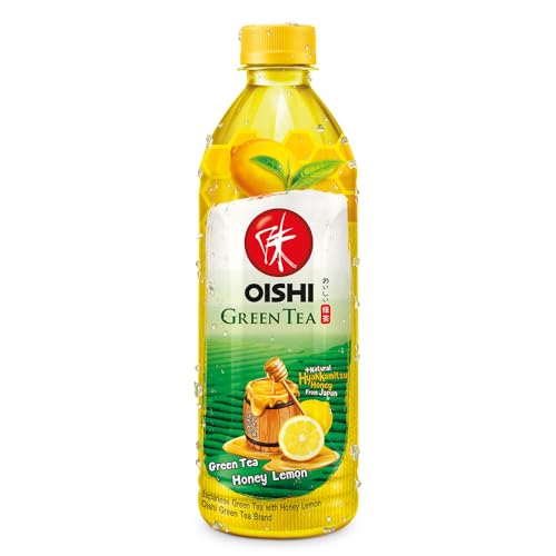 OISHI - Grüner Tee Honig Zitrone - Multipack (24 X 500 ML) von Oishi